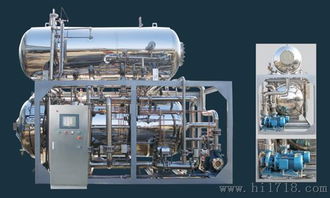 食品高壓殺菌鍋高清細(xì)節(jié)圖解析 諸城市豐盛機(jī)械廠儀器儀表展示